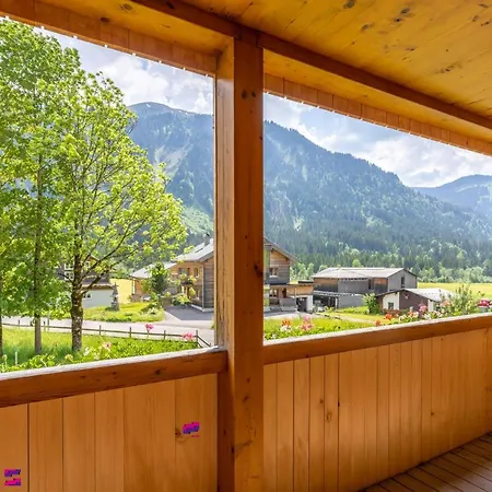 Haus Maria-Theresia Apartment Schoppernau Exterior photo